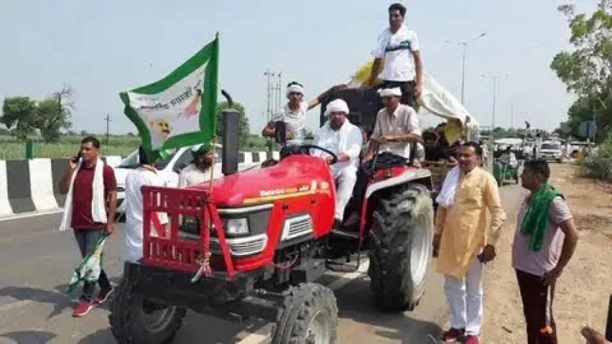 किसान ट्रैक्टर मार्च : बिजनौर से 200 ट्रैक्टर ग़ाज़ीपुर बॉर्डर जाने को तैयार