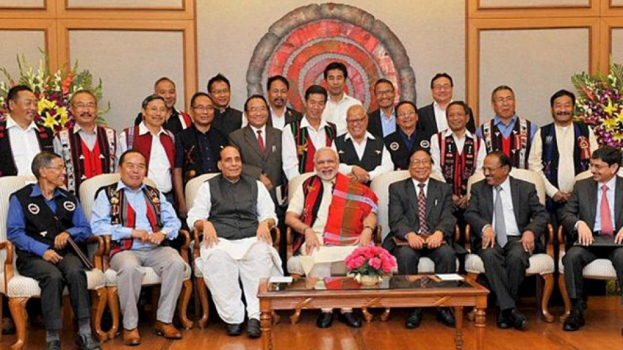 नागा शांति प्रक्रिया में देरी नुक़सानदेह साबित हो सकती है