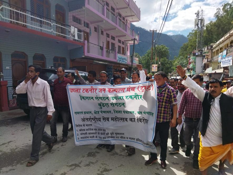 Harshil farmers