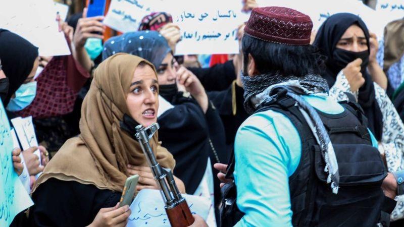 Afghan women