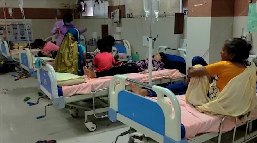 ग्राउंड रिपोर्टः  यूपी में सवा सौ से ज्यादा बच्चों की मौत, अभी और कितनी जान लेगा 'मिस्ट्री फीवर'!