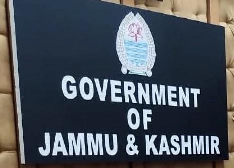 Government employees in Jammu and Kashmir