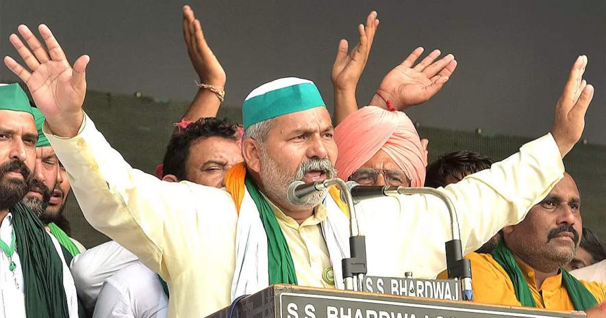 Rakesh Tikait