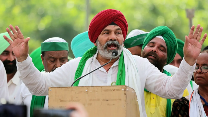 Rakesh Tikait