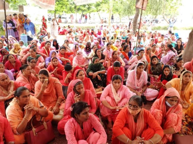 nationwide strike of scheme workers