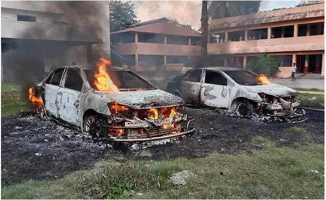 Bangladesh Violence