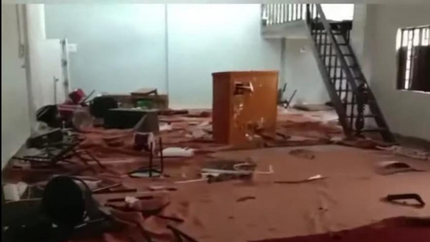 Rurkee church attack