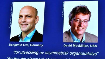 David MacMillan, Benjamin,