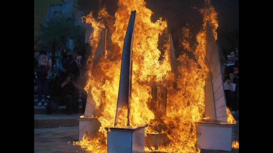 Sweeping top court judgment endangers Thailand’s pro-democracy protests