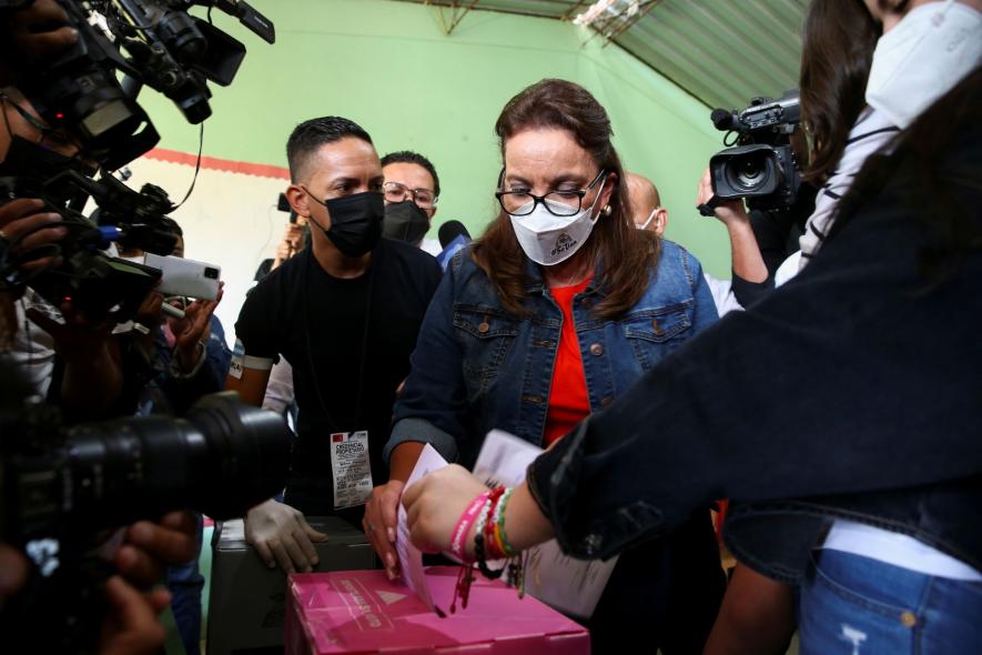 Honduras President