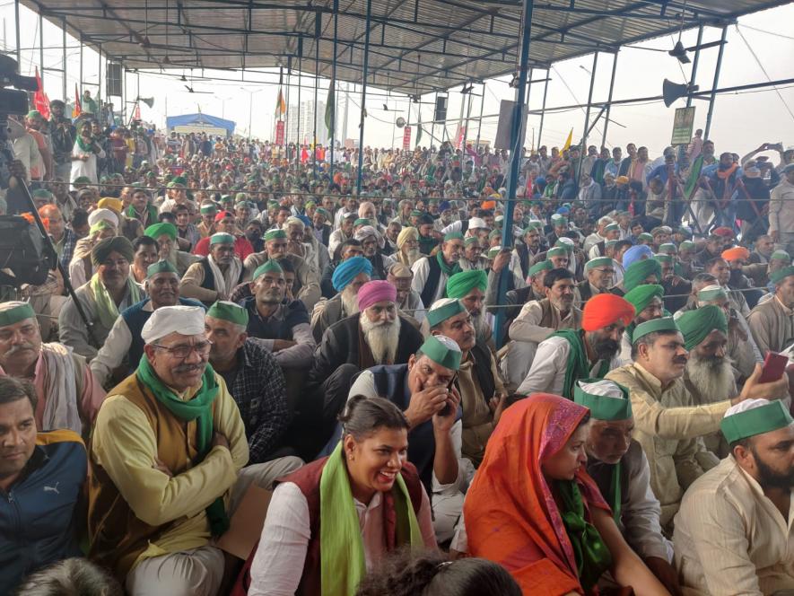 kisan andolan