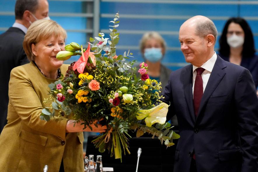 Merkel Scholz