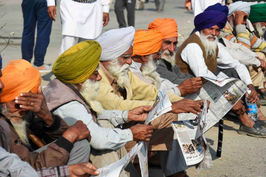 kisan andolan
