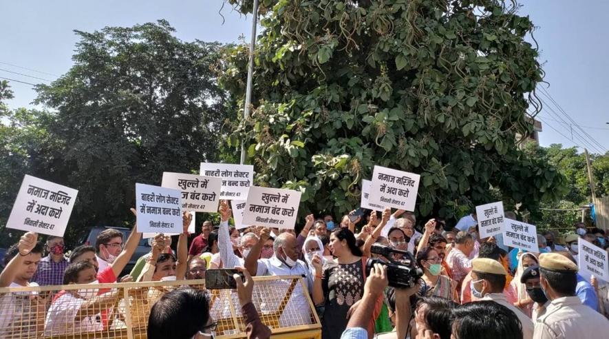 Gurugram Friday Prayer Controversy