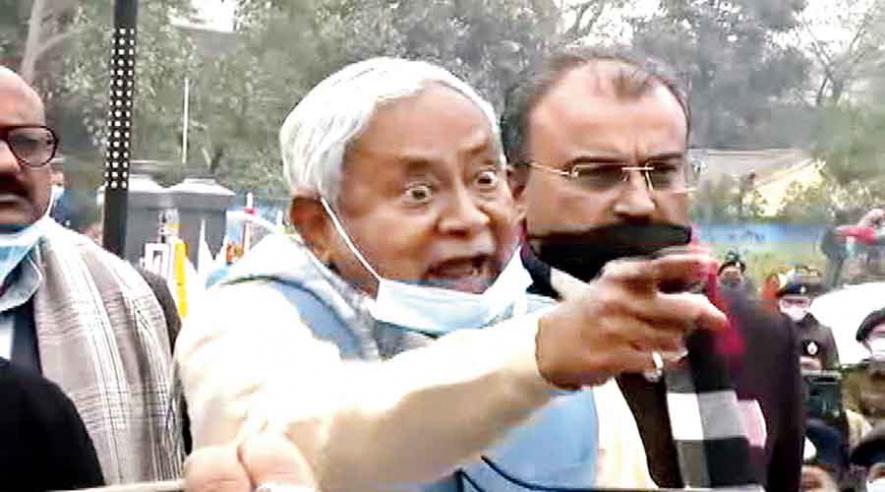 नीतीश सरकार ने एससी-एसटी छात्रवृत्ति फंड का दुरूपयोग कियाः अरूण मिश्रा