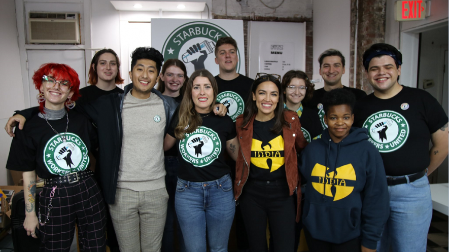 Amid rising tide of labor actions, Starbucks workers set to vote on unionizing