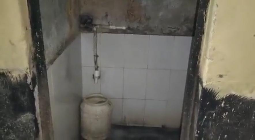 21-year-old Muslim youth hanged himself from one and a half feet high tap