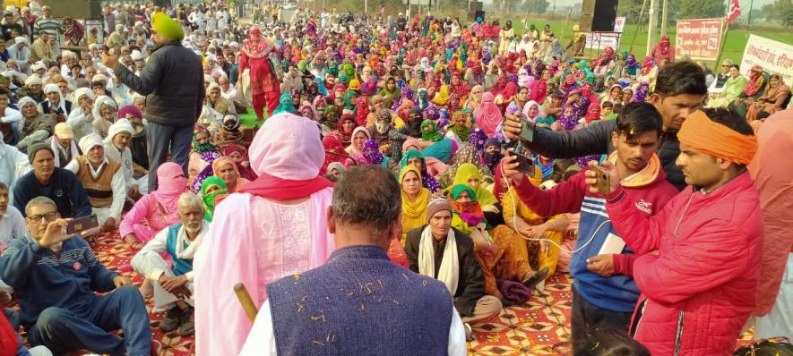 kisan andolan
