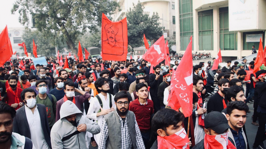 Solidarity march