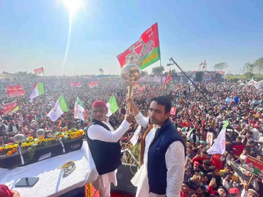Jayant and Akhilesh
