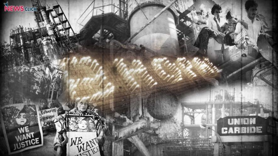 bhopal gas tragedy