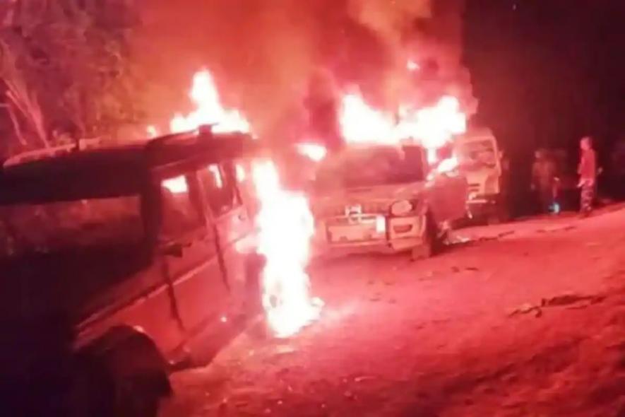 Nagaland firing