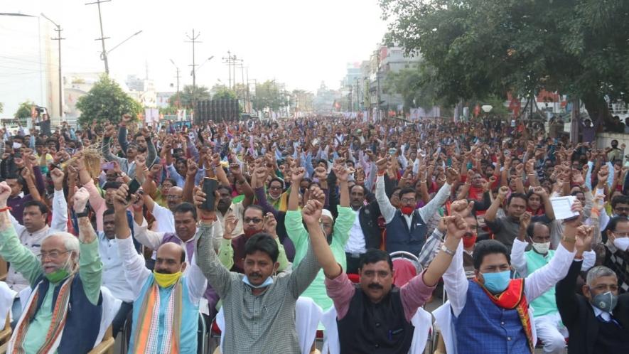 चुनाव 2022 : UP में भाजपा के विरुद्ध निर्णायक जनादेश की शर्तें