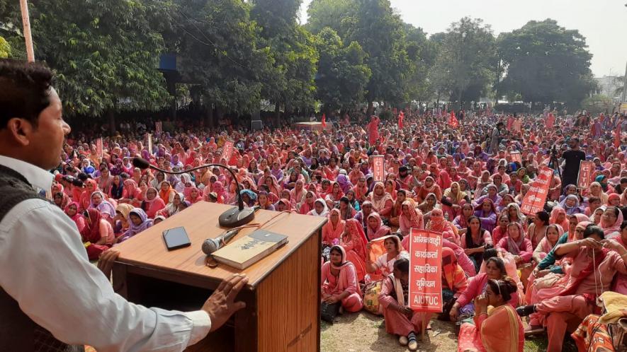 हरियाणा : आंगनवाड़ी कर्मचारियों की हड़ताल 3 महीने से जारी, संगठनों ने सरकार से की बातचीत शुरू करने की मांग