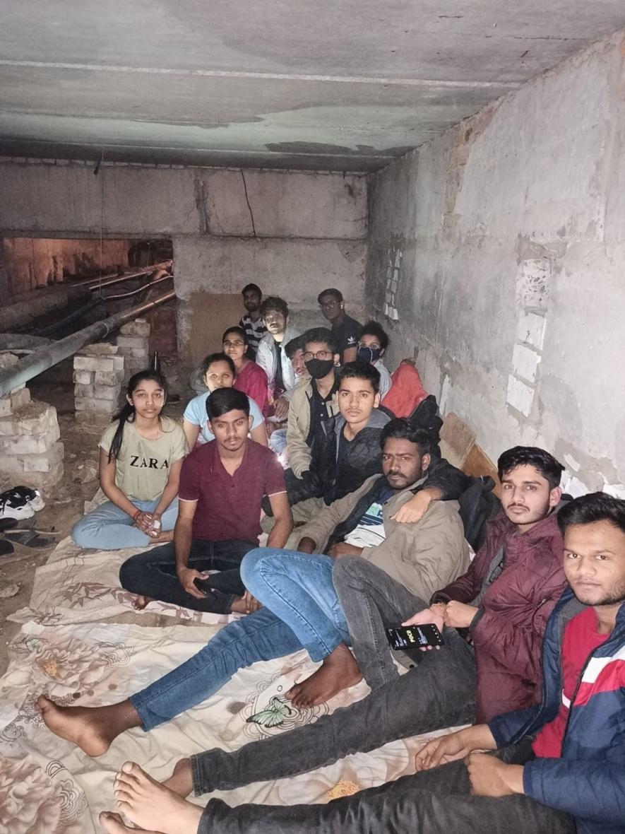 indian students stuck in ukraine
