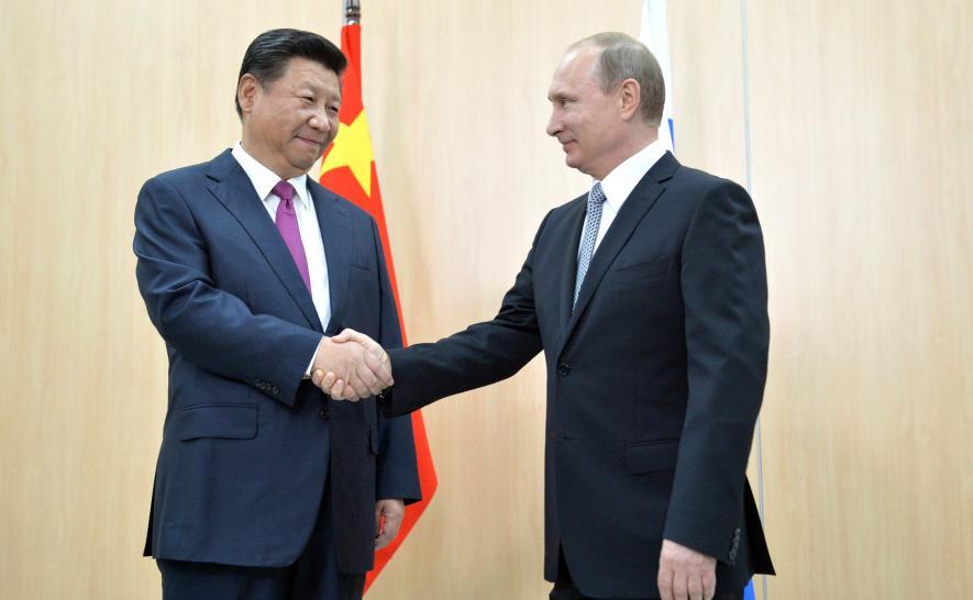 Russia China