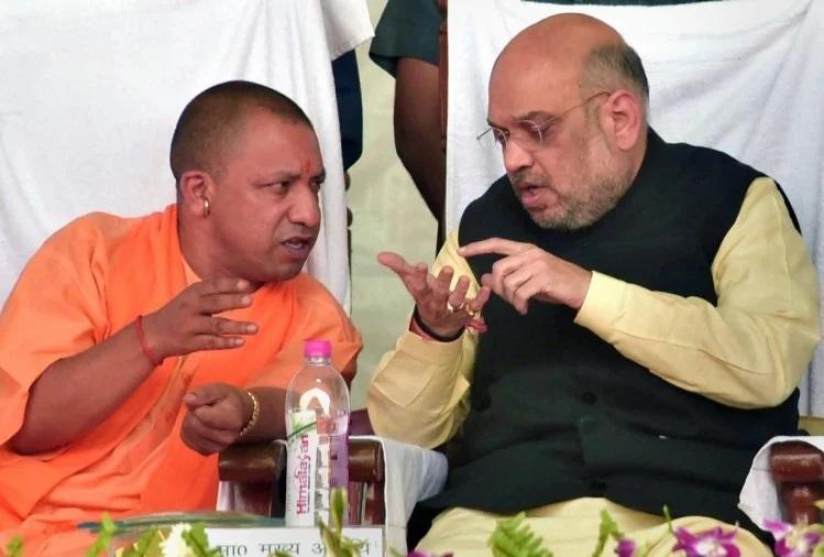 yogi and amit shah