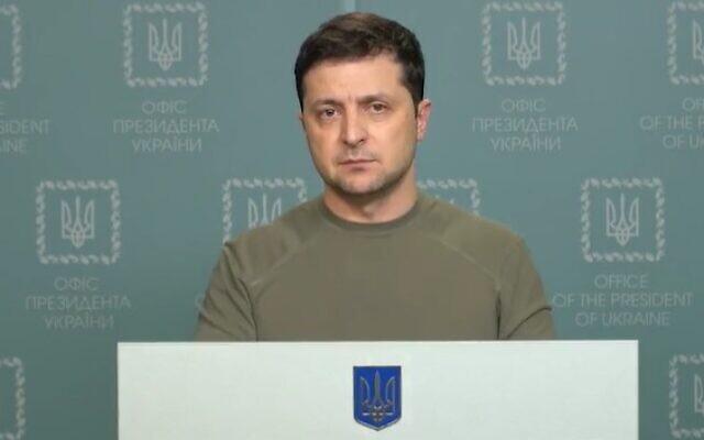 Volodymyr Zelensky