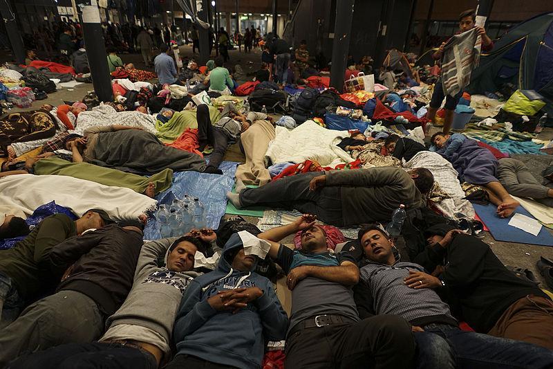 Syrian refugees