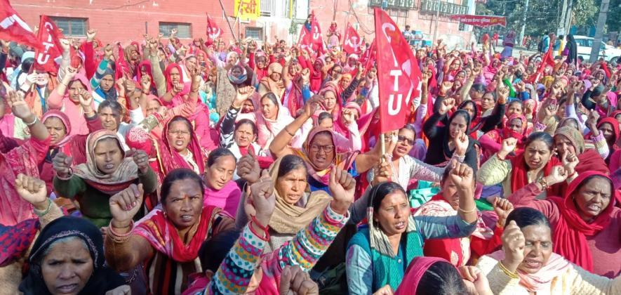 Anganwadi workers
