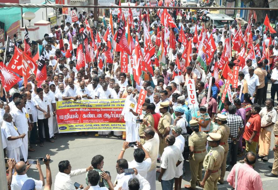 general strike