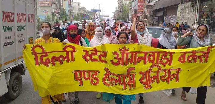 women workers