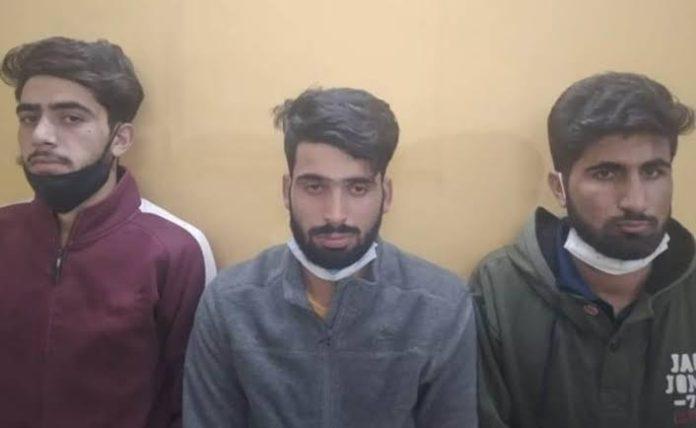 kashmiri student