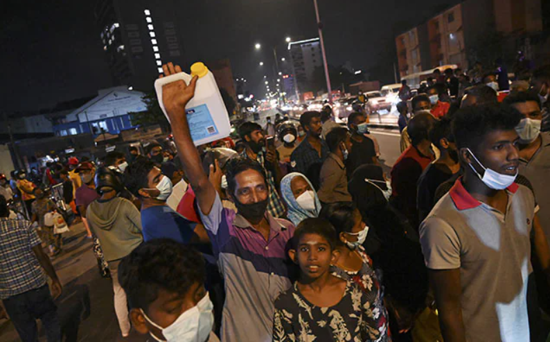 Srilanka crisis