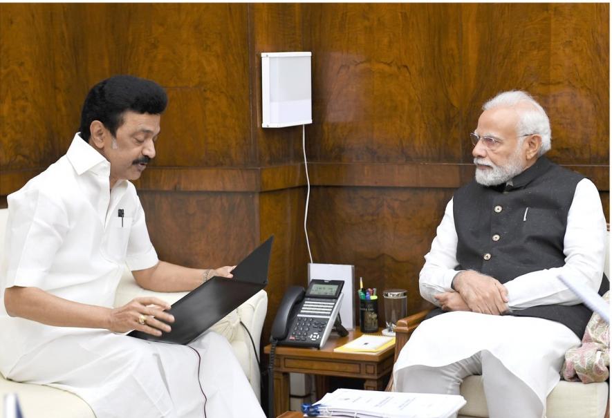 Modi and stalin