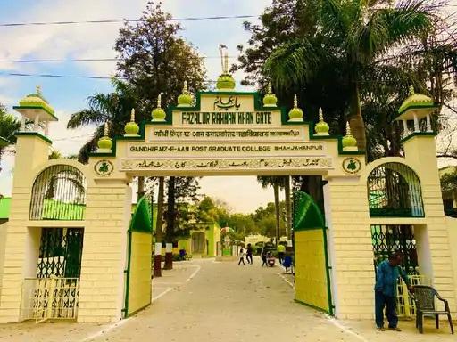 Shahjahanpur