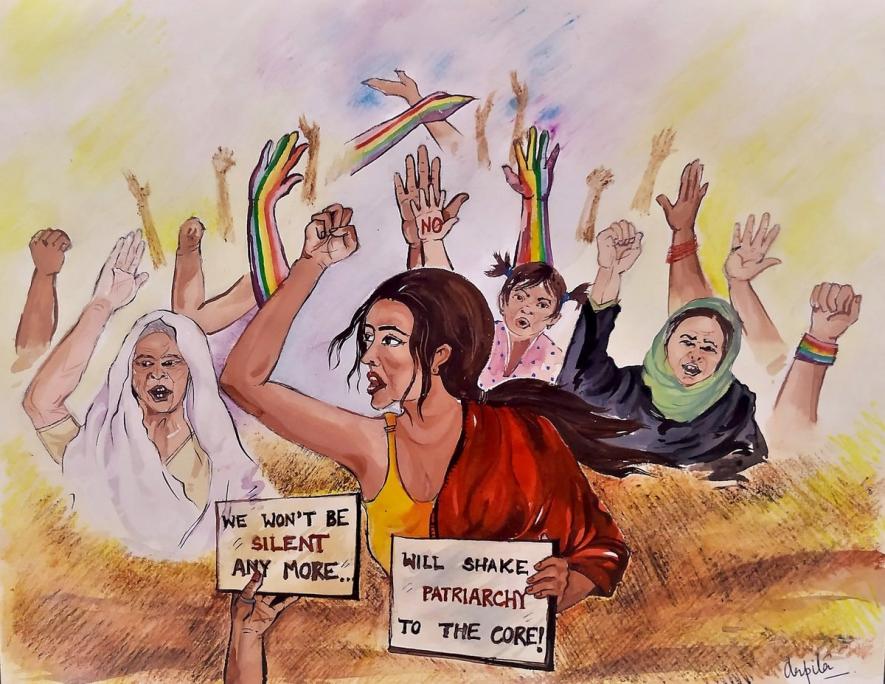 Image courtesy : Feminism in India