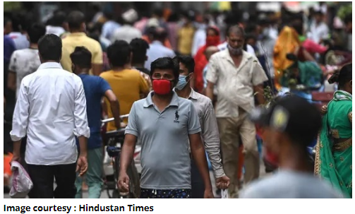 कोरोना अपडेट: देश में पिछले 24 घंटों में कोरोना के मामलों में क़रीब 25 फ़ीसदी की बढ़ोतरी हुई 