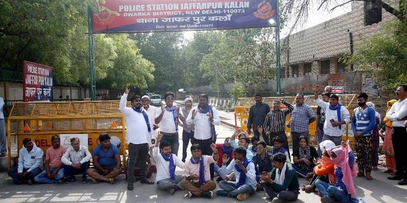 bhim army protest