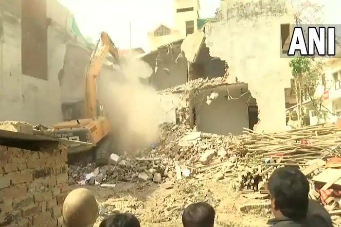 Bulldozer action