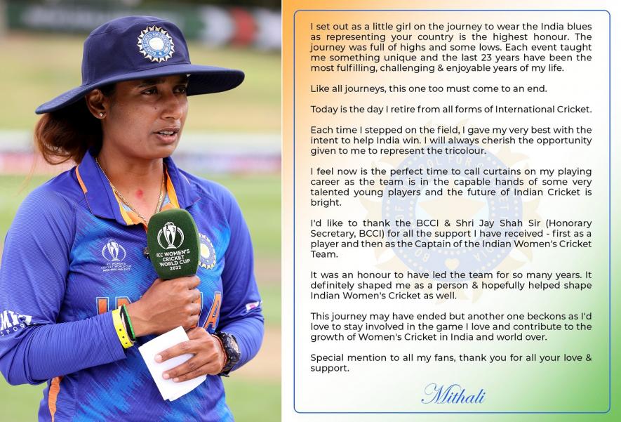 Mithali Raj