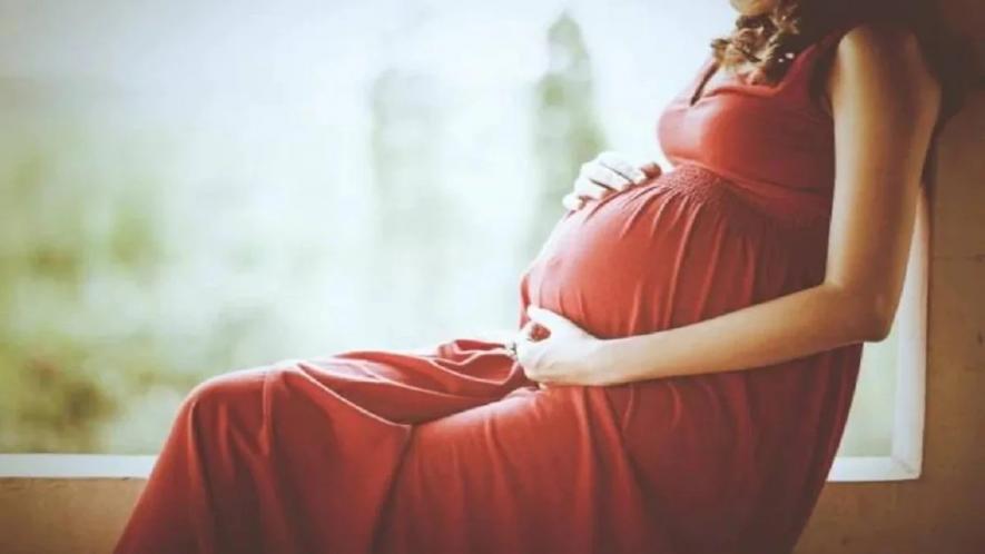 pregnant woman