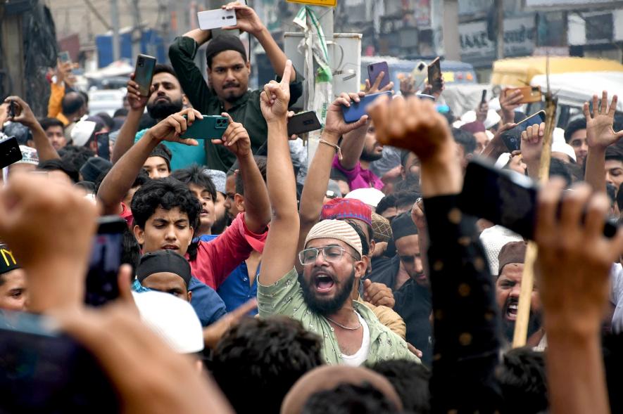 ranchi protest