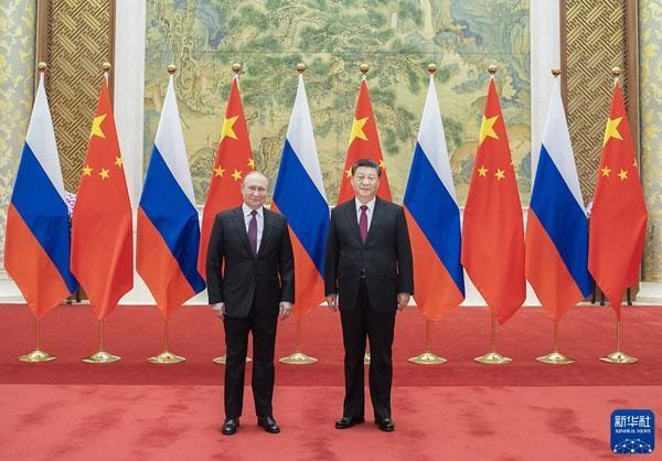 Russia China