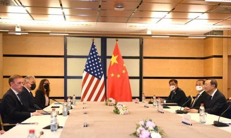 US China
