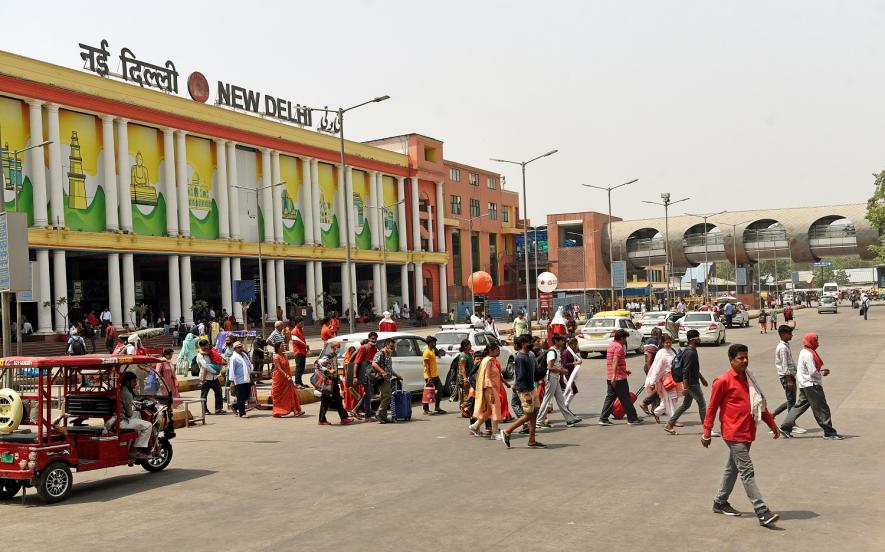 new delhi railway station